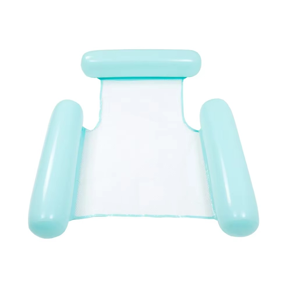 BowLift | Inflatable Water Hammock Recliner Pool Float Lounge Bed