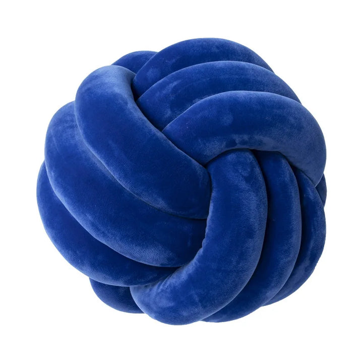 Plush Knot Cushion (Velvet) | Bowlift
