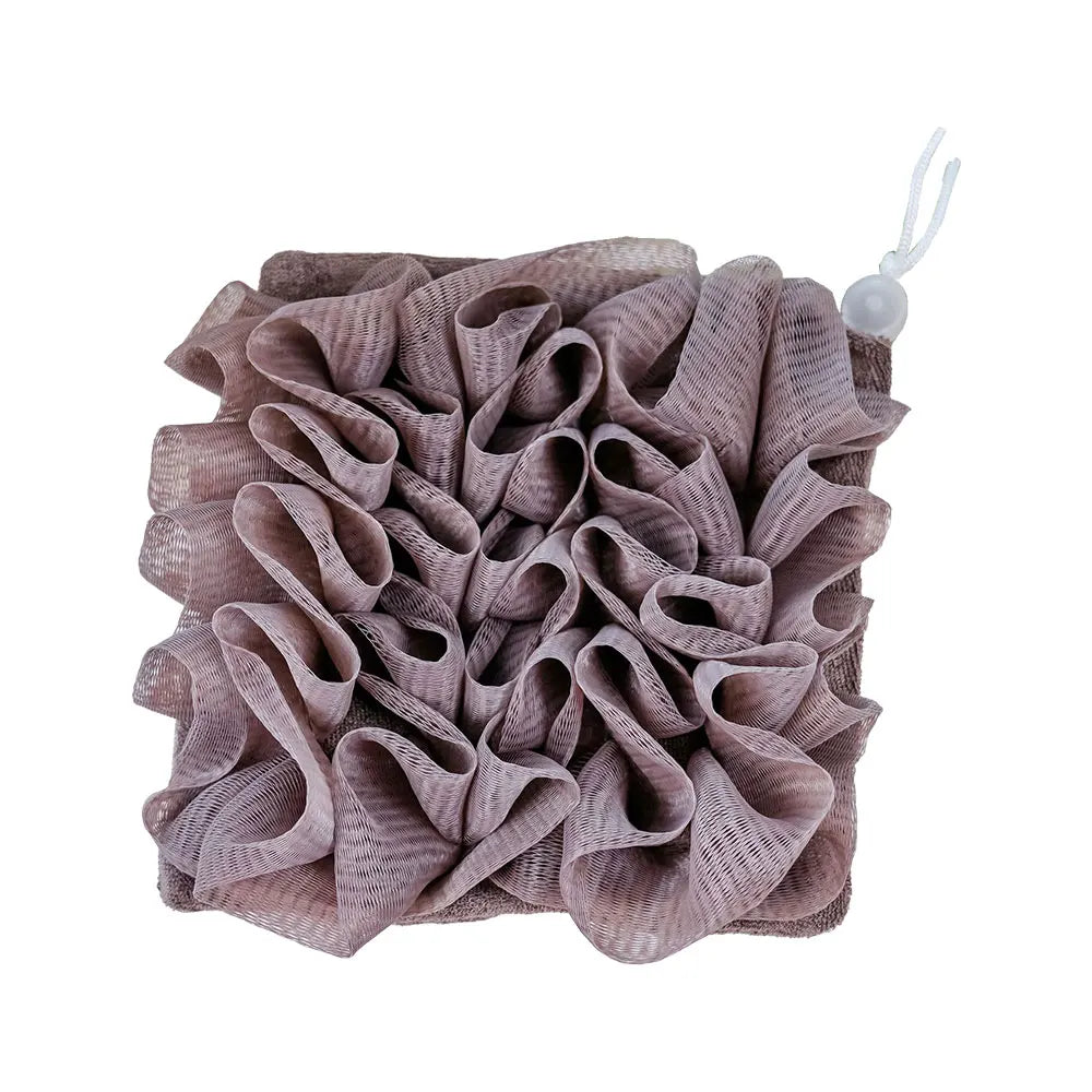 BowLift | 2-In-1 Exfoliating Mesh Shower Sponge