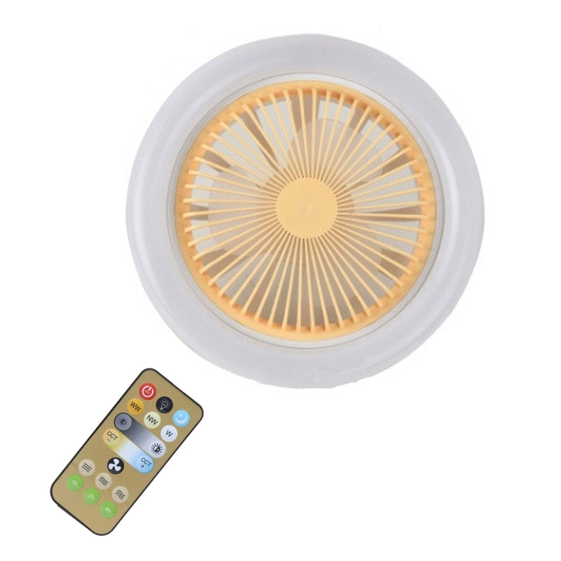 BowLift | Remote Control Ceiling Fan Lamp
