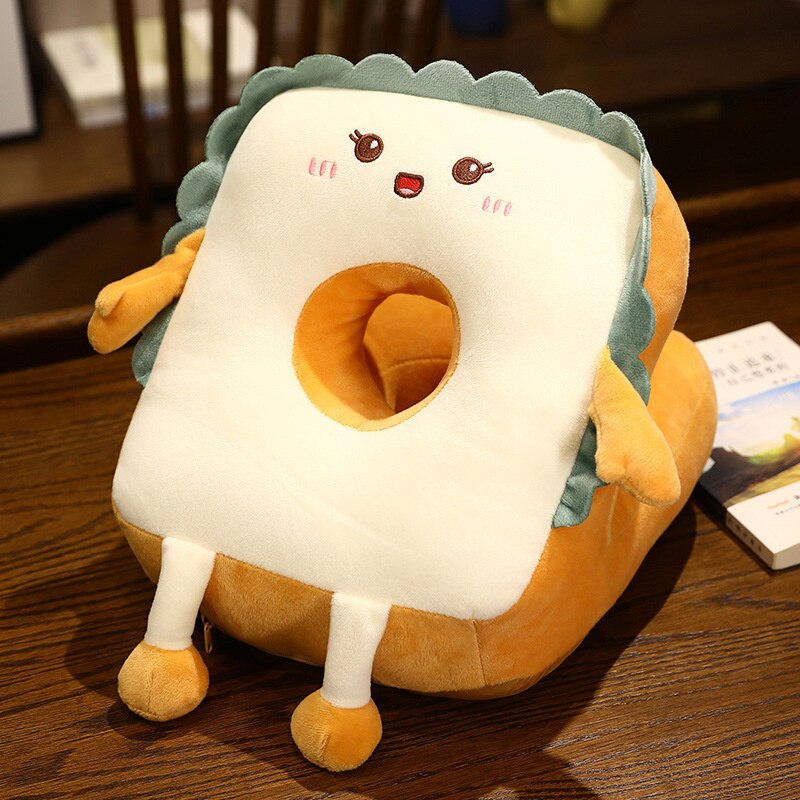 BowLift | Funny Toast Nap Pillow