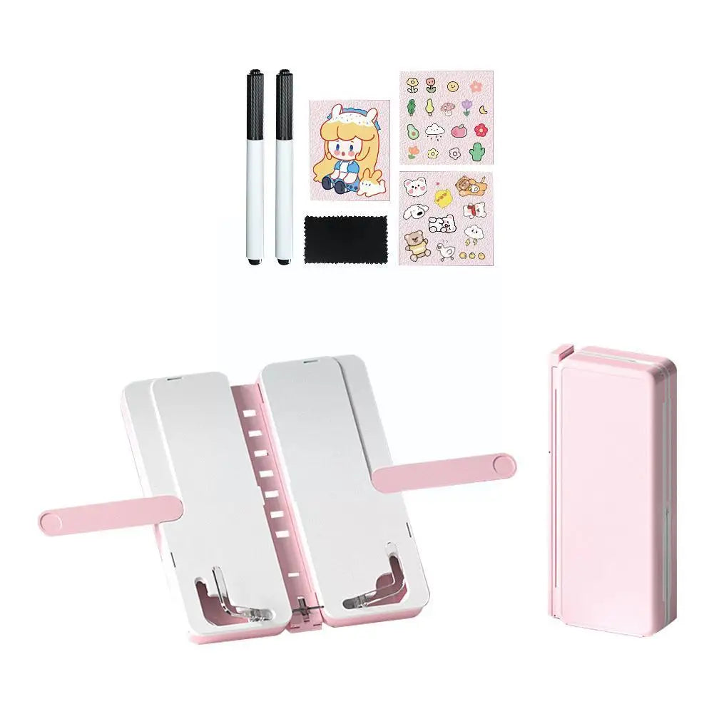 BowLift | Note Keeper Foldable Book Holder Pencil Box