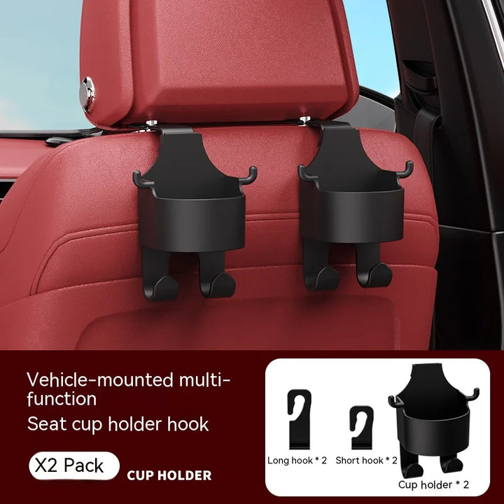 BowLift | Multifunctional All-Round Car Back Seat Cup Device Holder