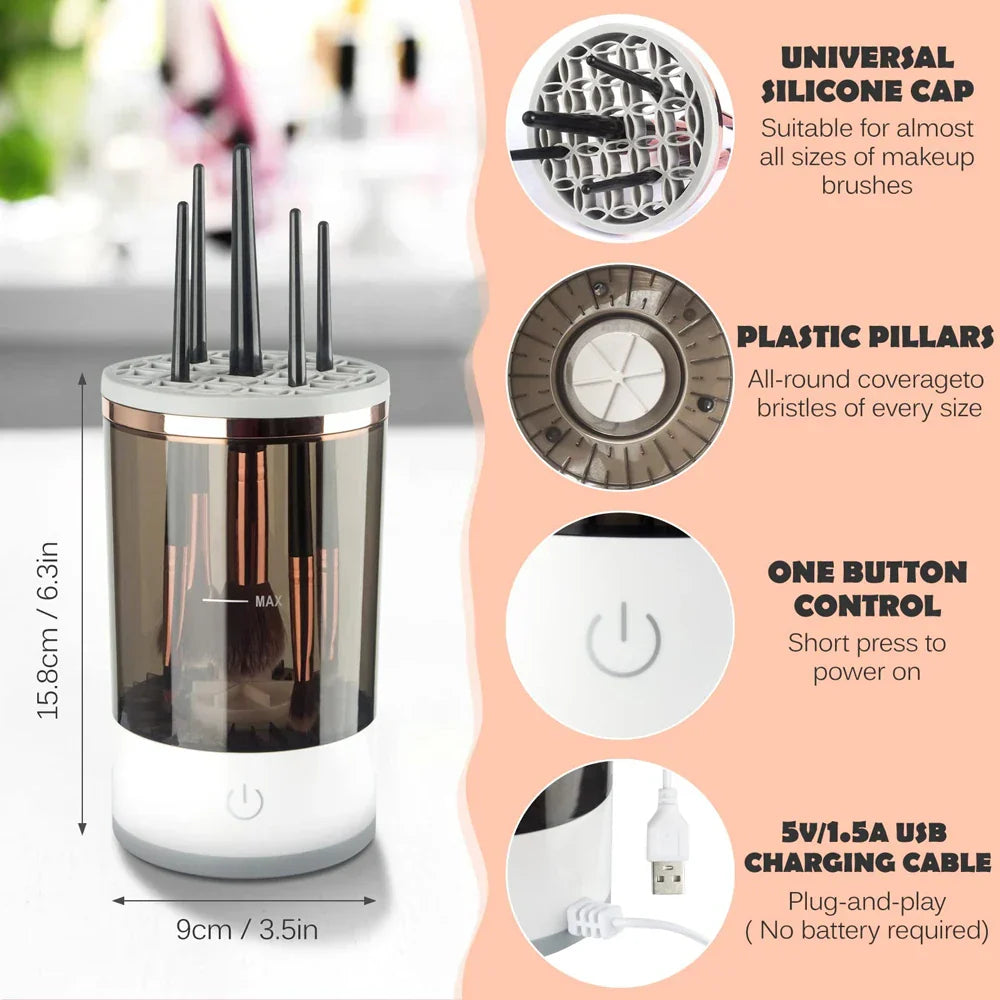 BowLift | Pure Antimicrobial Make-Up Utility Cleanser