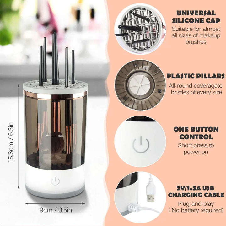 BowLift | Pure Antimicrobial Make-Up Utility Cleanser