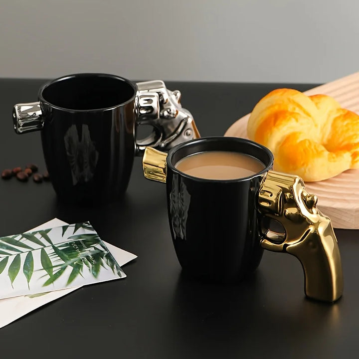BowLift | Revolver Grip Coffee Mug
