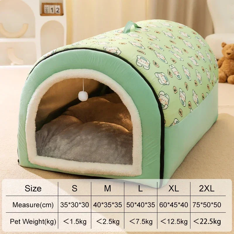 BowLift | Warm Winter Cozy Washable Dog House