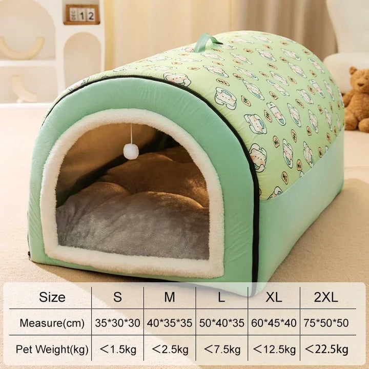 BowLift | Warm Winter Cozy Washable Dog House