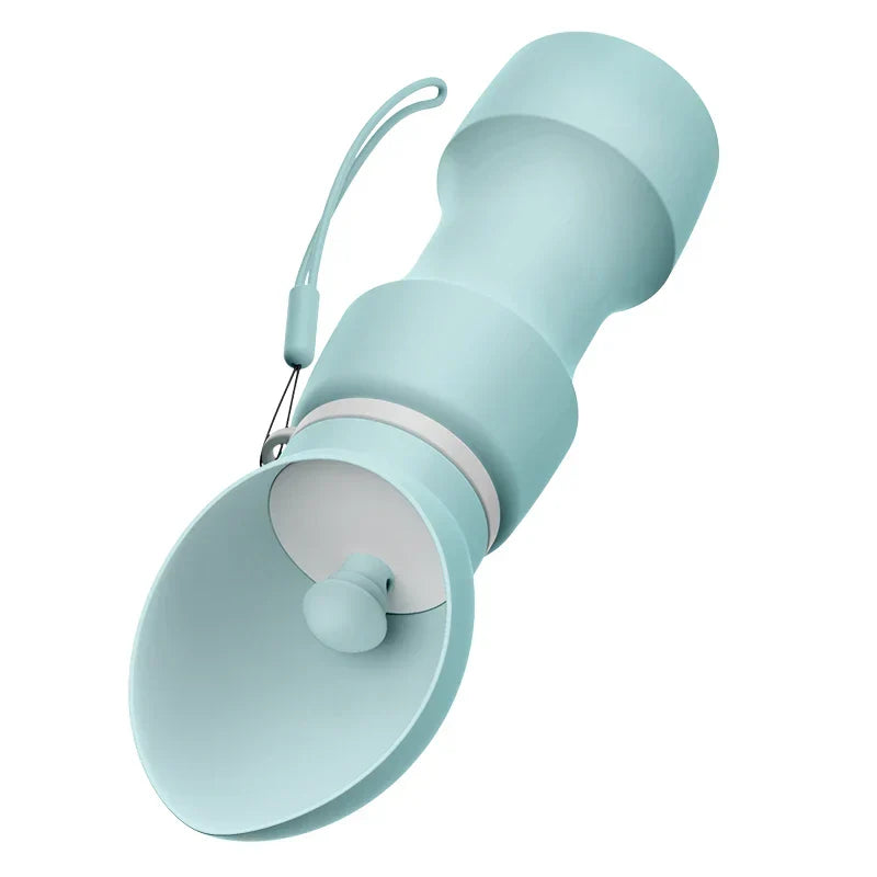 BowLift | PuraPaws Folding Pet Water Bottle | Food Safe & Leak Proof | On The Go | 520 ml