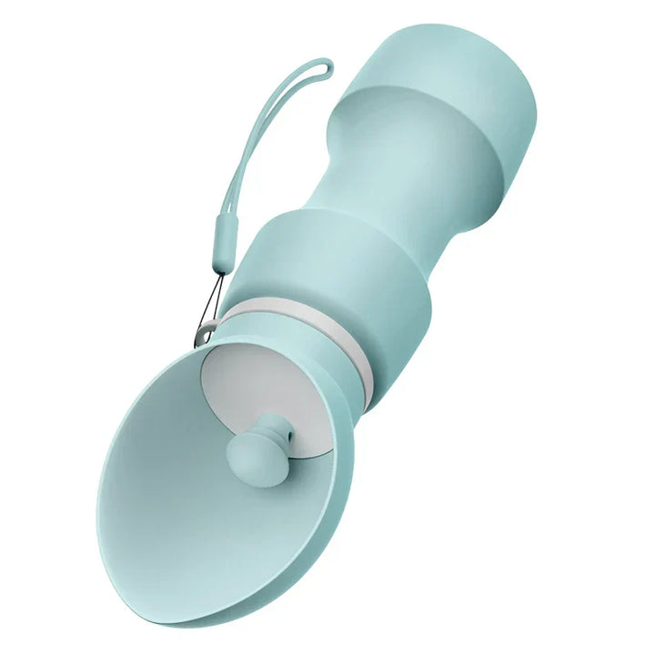BowLift | PuraPaws Folding Pet Water Bottle | Food Safe & Leak Proof | On The Go | 520 ml