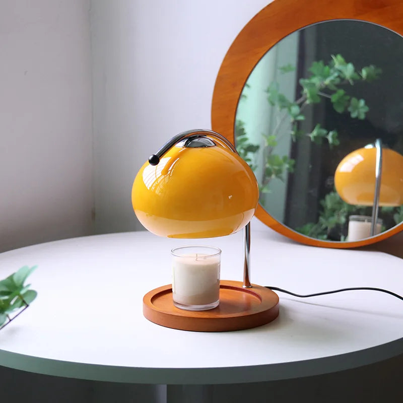 CandleAura – Fragrant Retro Lamp for Atmosphere Bowlift