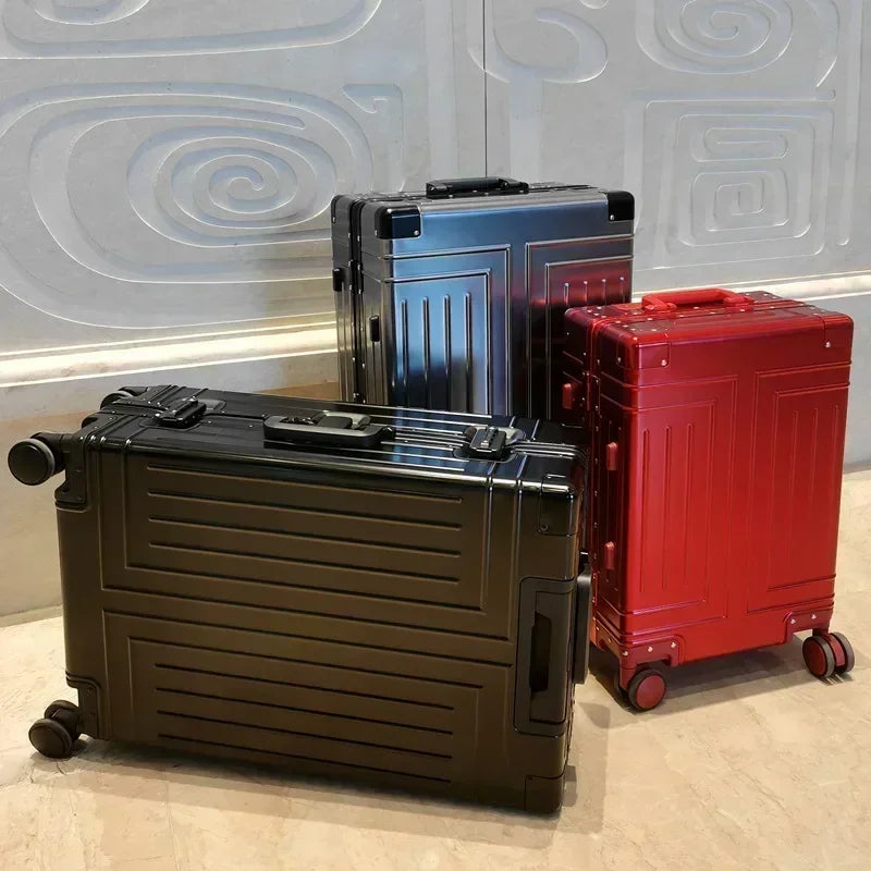 BowLift | Aluminum frame Hardshell suitcase – Valletta