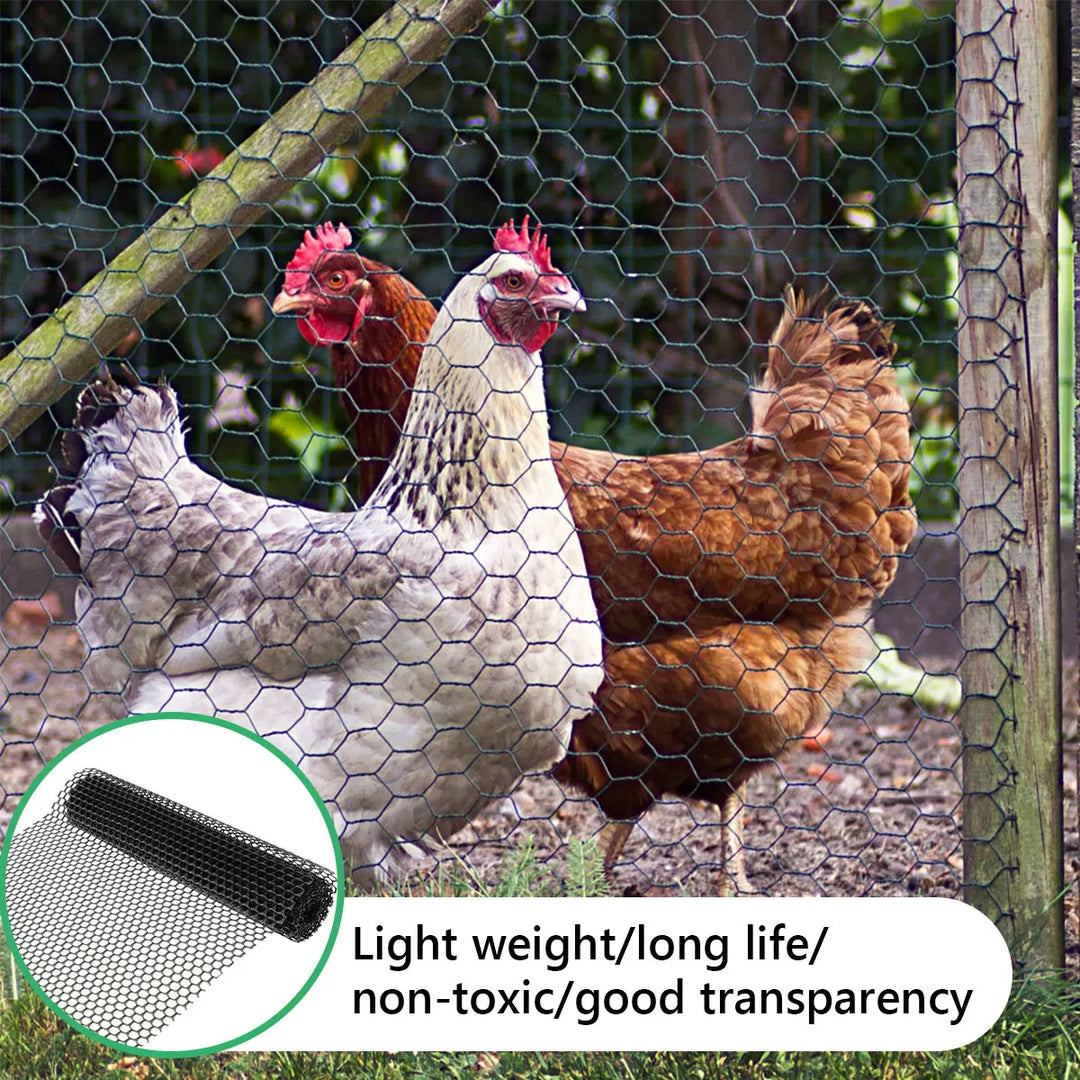 BowLift | FlexGuard Mesh | Plastic fence net for garden & tree trunk protection | 300 × 40 cm / 600 × 40 cm | Weatherproof & customizable