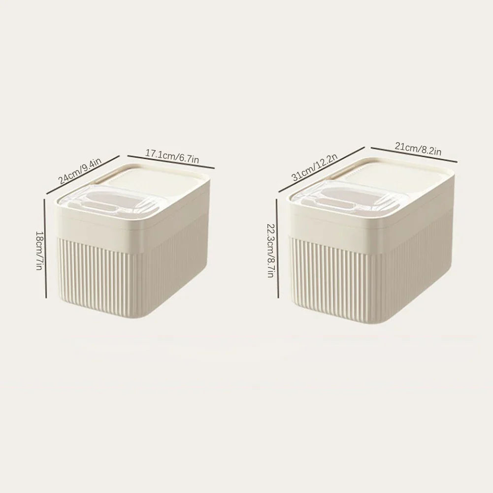 BowLift | FutterBox FrischGut | Airtight & Moisture-Proof | 5/10/15L | For Dog & Cat Food