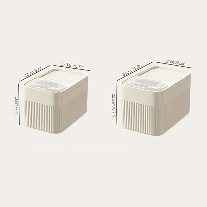 BowLift | FutterBox FrischGut | Airtight & Moisture-Proof | 5/10/15L | For Dog & Cat Food