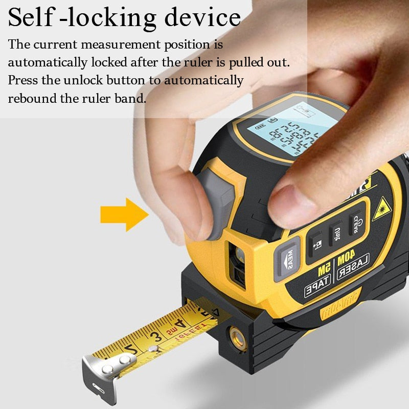 BowLift | 3in1 Ultimate Pro Laser Smart Tape Measure