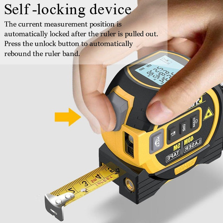 BowLift | 3in1 Ultimate Pro Laser Smart Tape Measure