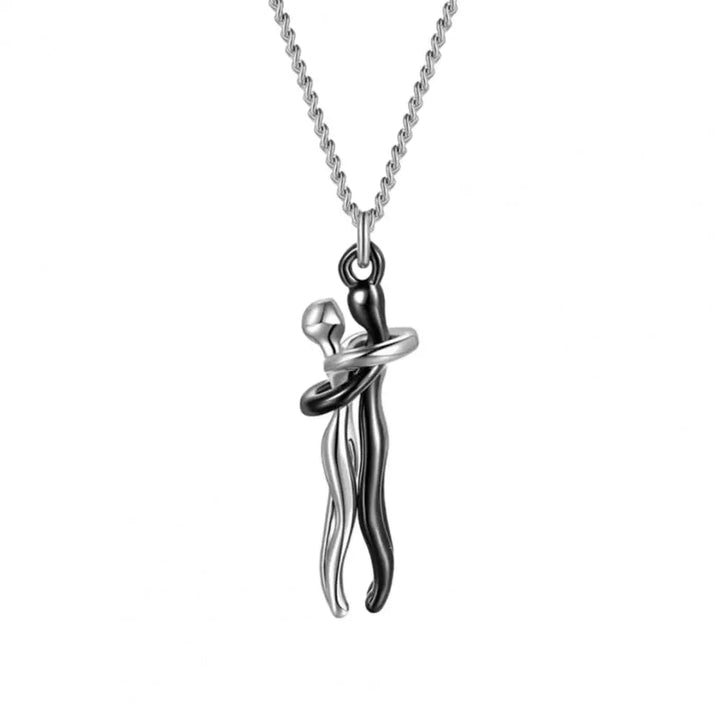 BowLift | Love Forever Hug Cute Couple Necklace