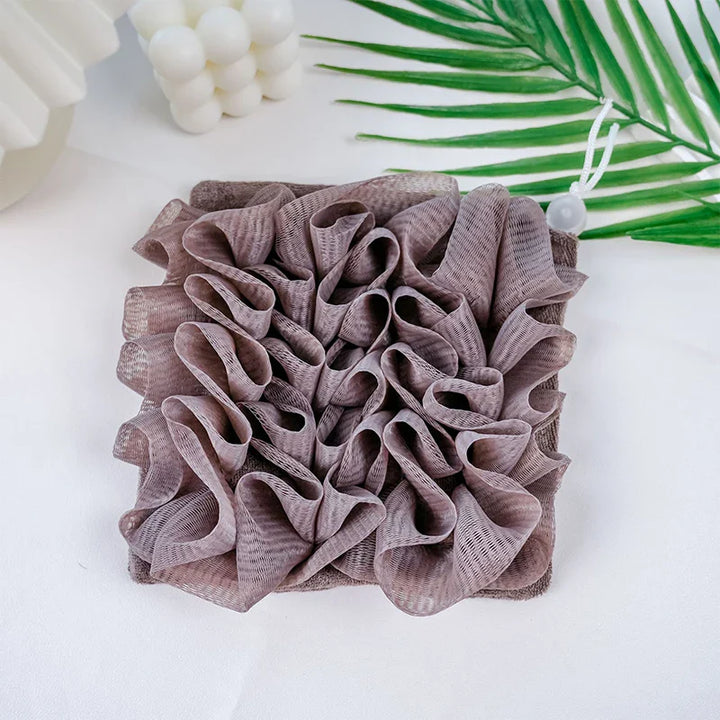 BowLift | 2-In-1 Soft Shower Sponge