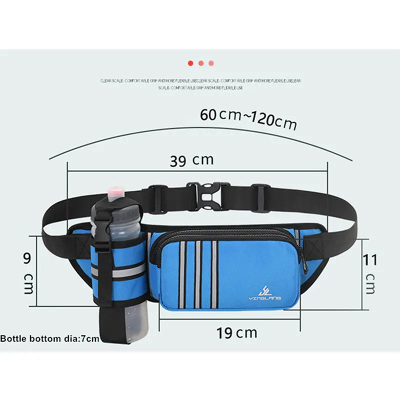 BowLift | Sport Water Bottle Holder Hiking Waist Bag