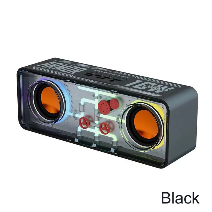 BowLift | Neon Tech Punk-Style Wireless Speaker