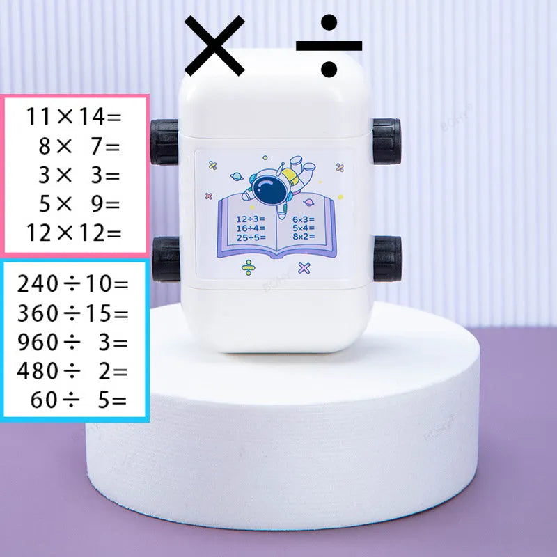 BowLift | Quick Quiz Math Question Maker Roller Stamp