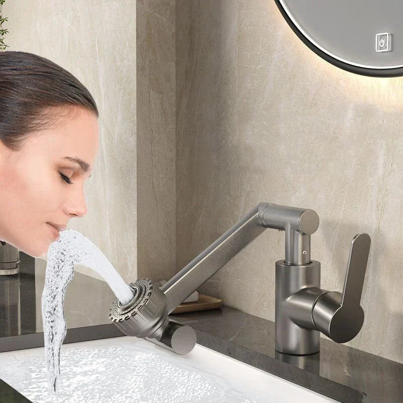 AquaFlex 360° Universal washbasin faucet Bowlift