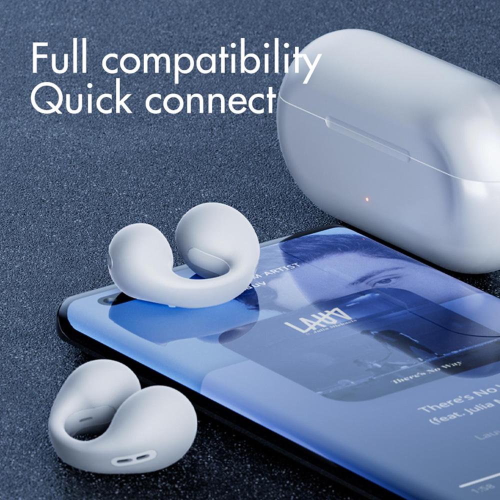 BowLift | Wireless Bone Conduction Earbuds