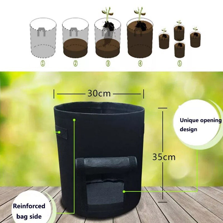 GrowMaster Pots – Stylish Grow Pot for Vegetables Bowlift