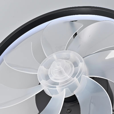 BowLift | 55W Multipurpose Ceiling Fan with LED Light and Remote Control