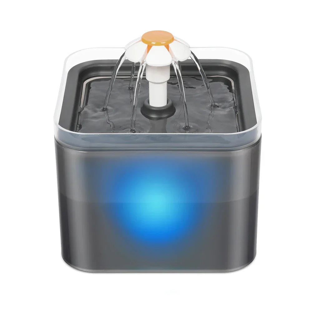BowLift | AquaMiau Cat Drinking Fountain 2L | 4-fold Filter System | LED & App Control | Ultra Silent
