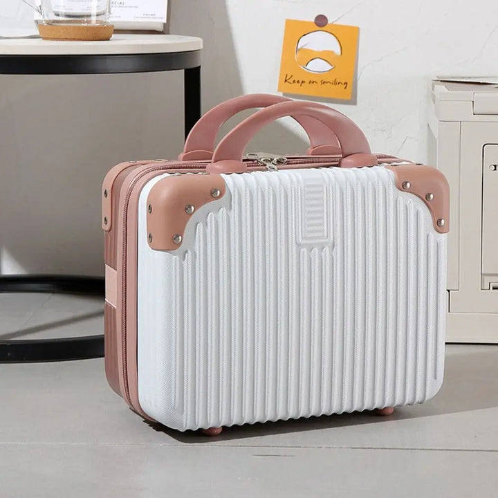 BowLift | Travellia Mini Cosmetic Case | Compact & Stylish | Hard Shell made of ABS+PC | Ideal for Travel & Make-up