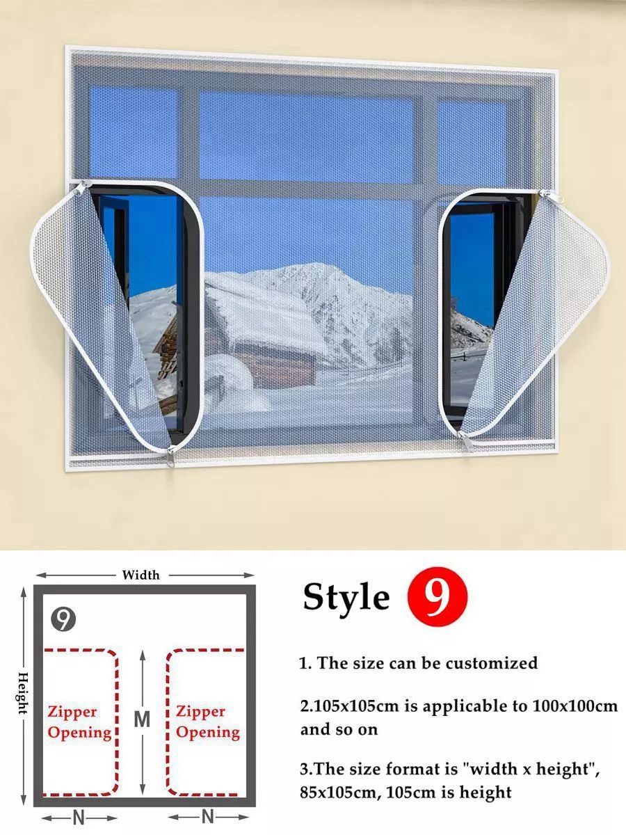 BowLift | Winter Wrap Double Layer Windproof Self-Adhesive Zipper Film