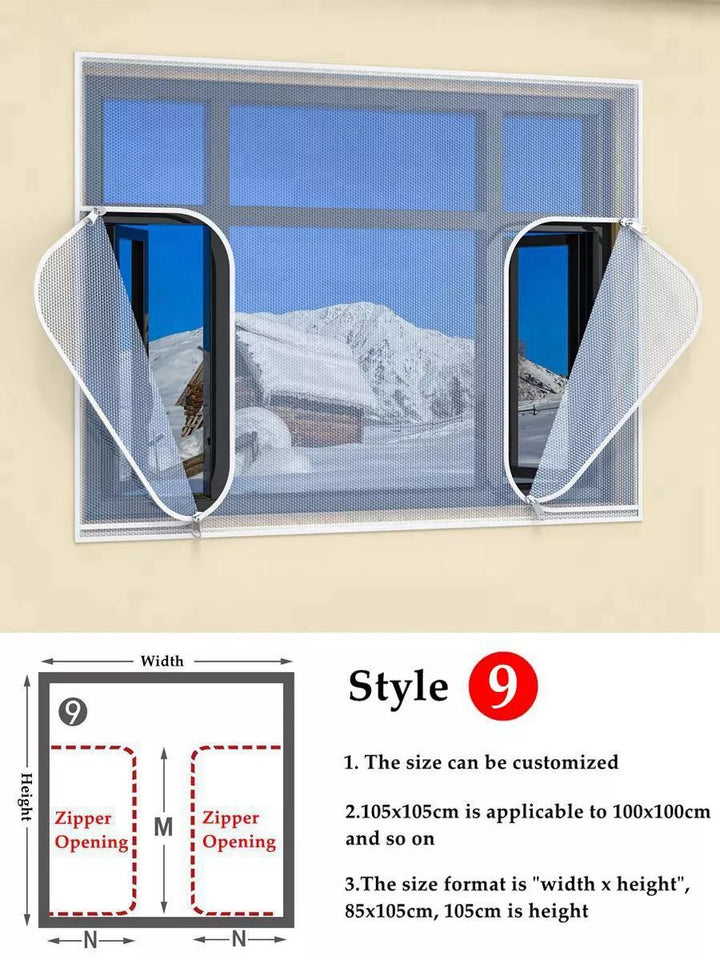 BowLift | Winter Wrap Double Layer Windproof Self-Adhesive Zipper Film