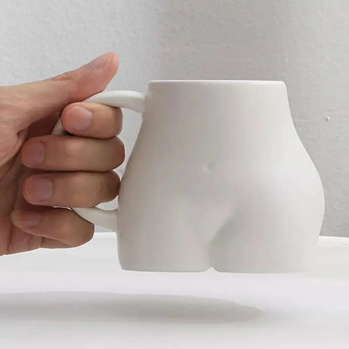 BowLift | Coffee Mug With Feminine Curves