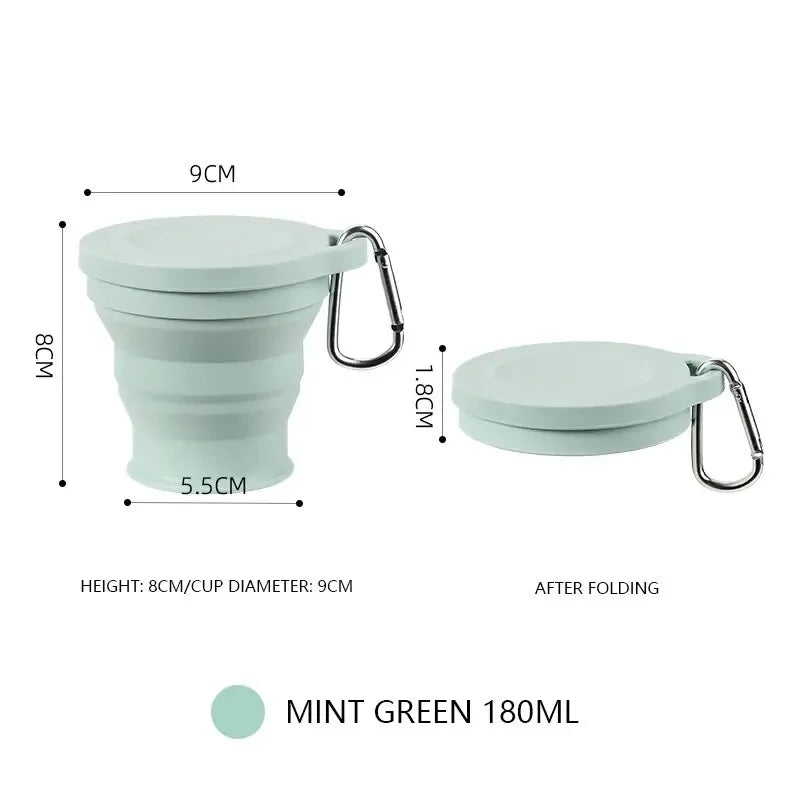 BowLift | FlexiCup Silicone Collapsible Cup | Compact & Sustainable