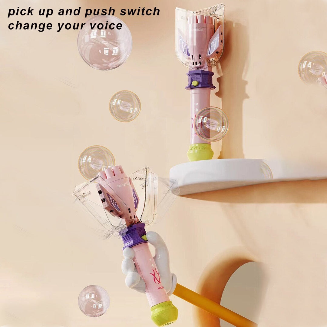 BowLift | Magic Burst Bubble Blower Wand