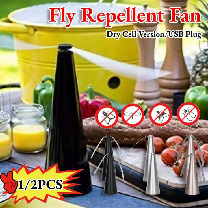 Fly Repellent Fan | Bowlift