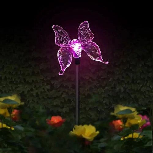 BowLift | Butterfly LED garden lamp