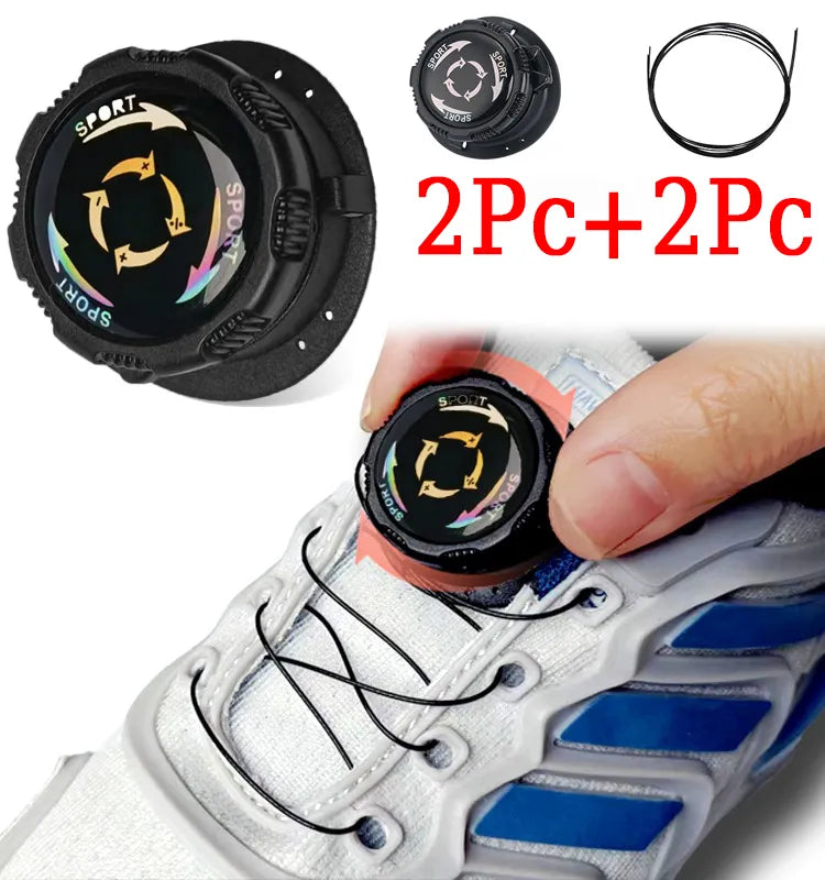 BowLift | Quick Automatic Buckle No-Tie Shoe Clip