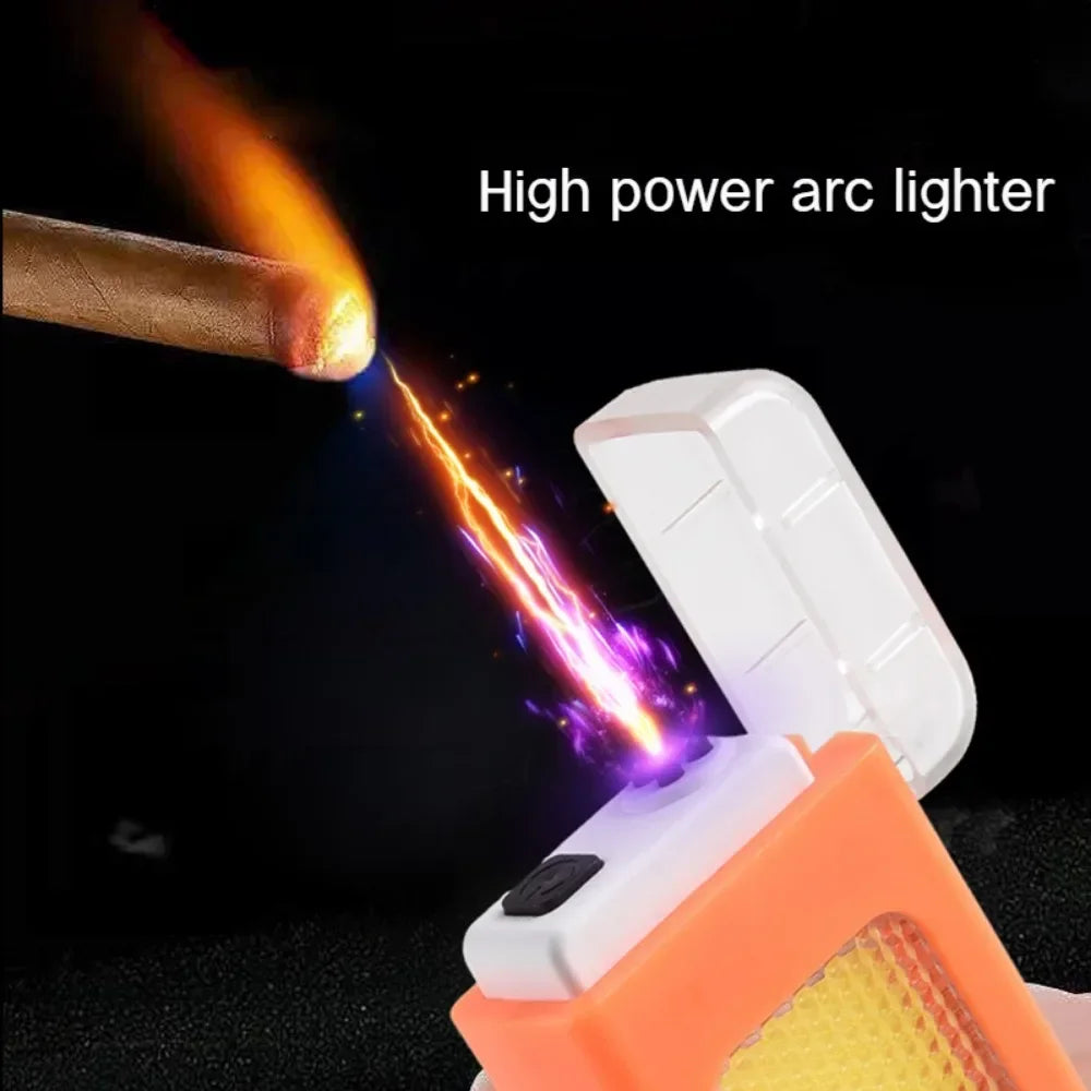 BowLift | 2in1 Dual Arc Electric Lighter Headlamp