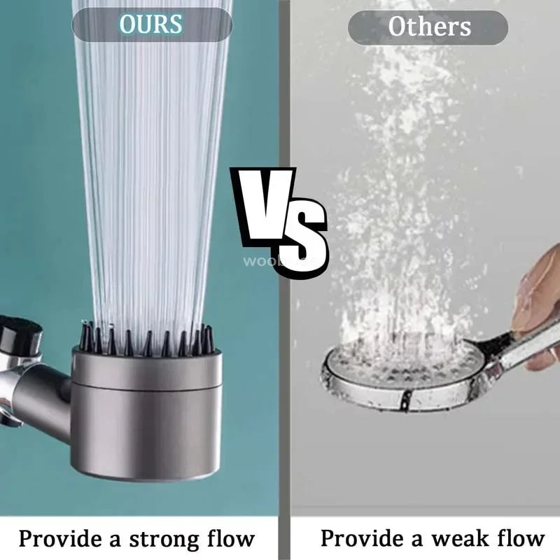 Skin Care Filter Showerhead – 3 Modes | Water Saving & Nourishing Bowlift