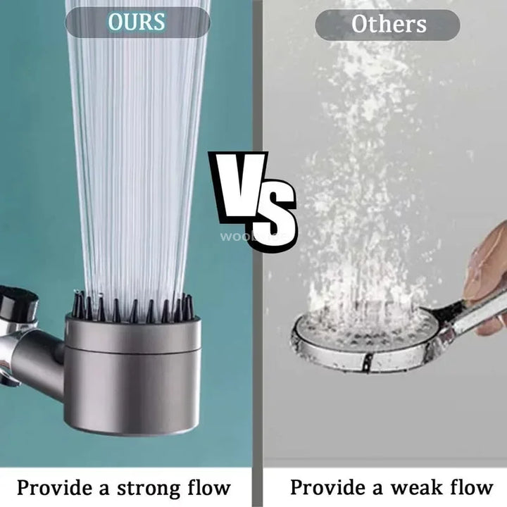 Skin Care Filter Showerhead – 3 Modes | Water Saving & Nourishing Bowlift