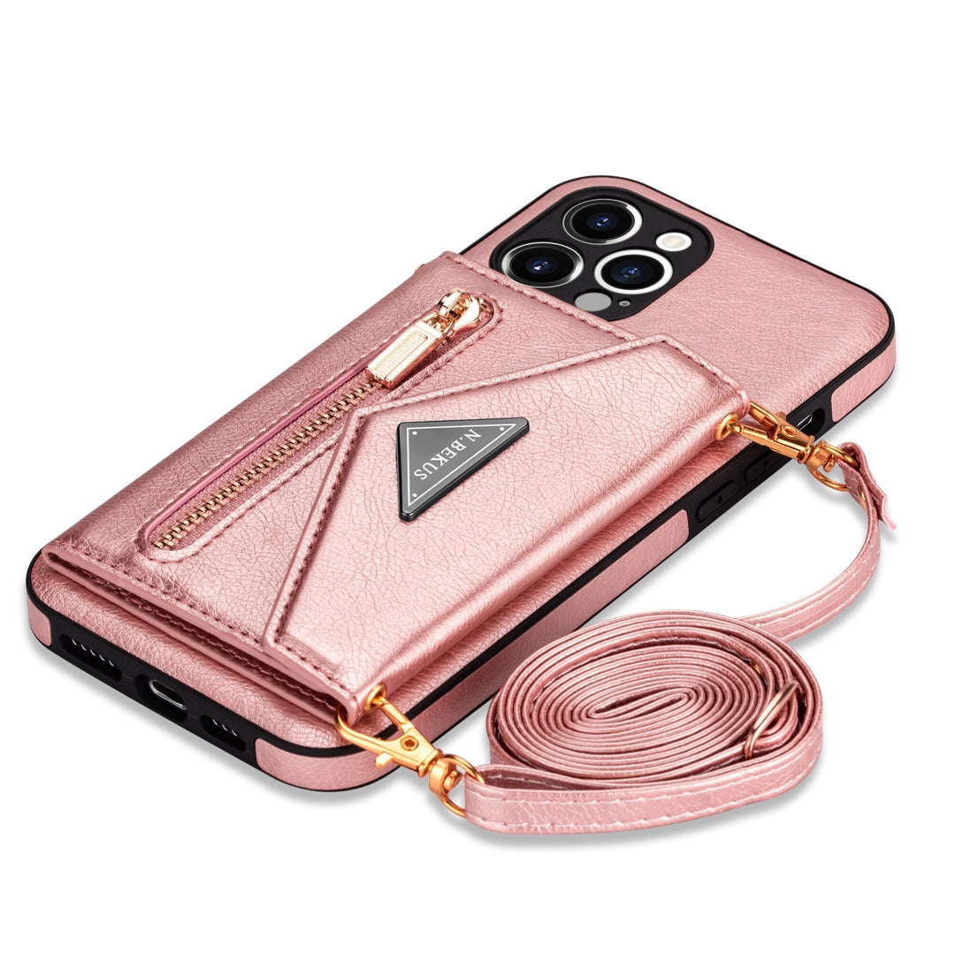 BowLift | Smart Carry iPhone Card Holder Wallet Cover Case