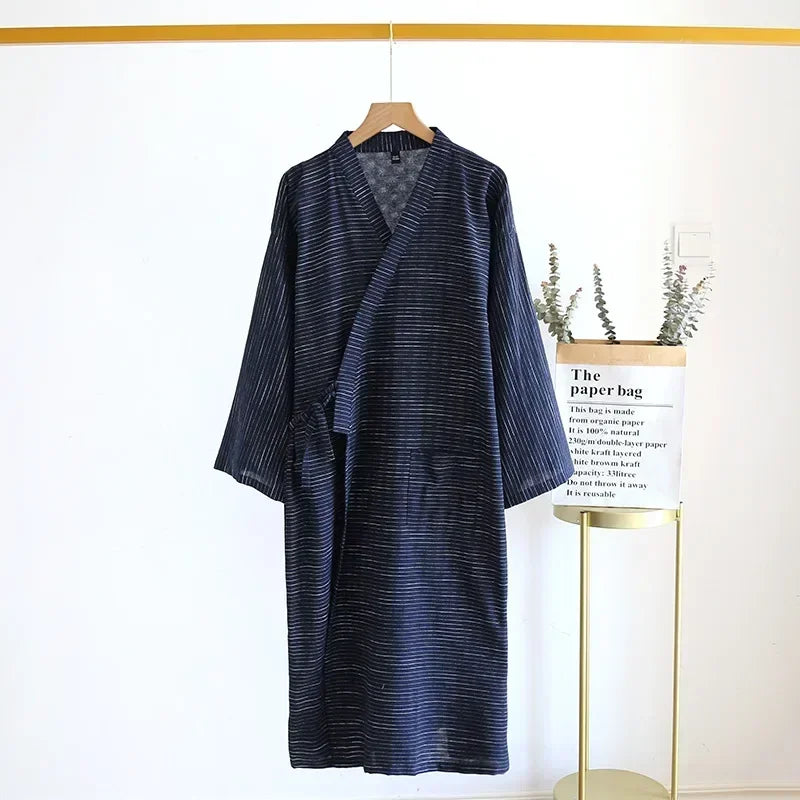 BowLift | SleepRobe – Cotton Nightgown for Men 2024