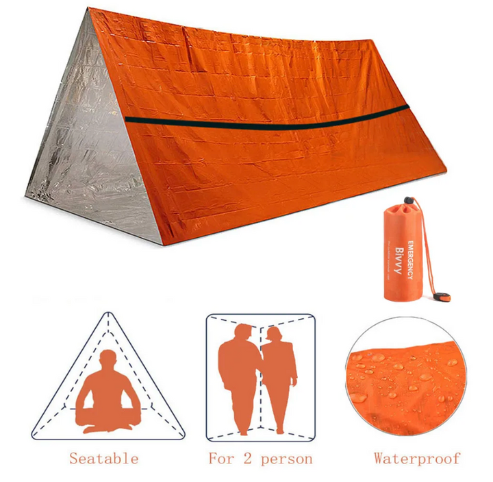 BowLift | 2-Person Survival Tent - DualGuard