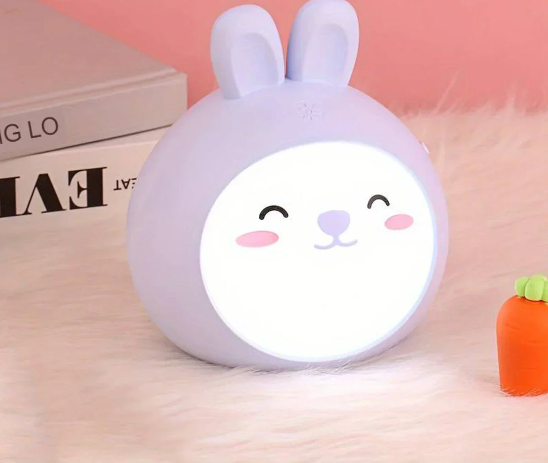 Cute LED Night Light for Children Bowlift