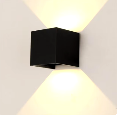 BowLift | LuxeLumen Waterproof Wall Lamp | Adjustable beam angle for optimal lighting