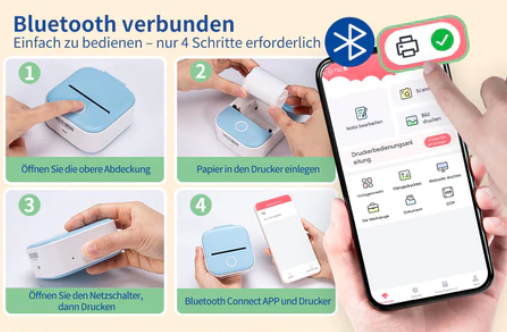 HandyPrint Printer | The printer that fits in your pocket | Bowlift