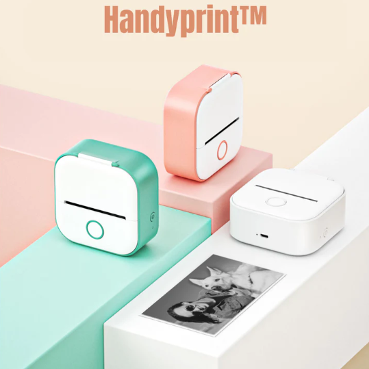 HandyPrint Printer | The printer that fits in your pocket | Bowlift